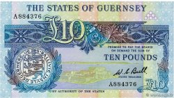 10 Pounds GUERNSEY  1980 P.50a UNC