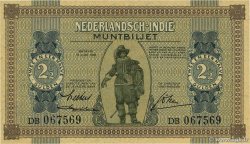 2,5 Gulden NETHERLANDS INDIES  1940 P.109a UNC-