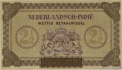 2,5 Gulden NETHERLANDS INDIES  1940 P.109a UNC-