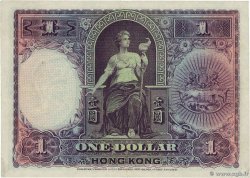 1 Dollar HONGKONG  1935 P.172c VZ