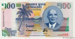 100 Kwacha MALAWI  1994 P.29b ST