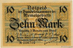 10 Mark MEMEL  1922 P.05a NEUF