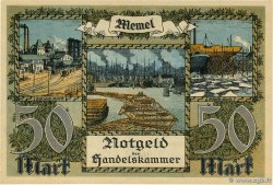 50 Mark MEMEL  1922 P.07a UNC-