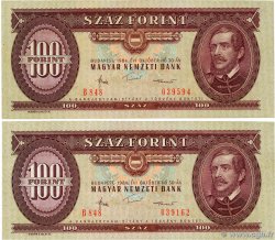 100 Forint Lot HONGRIE  1984 P.171g SPL