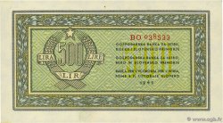 500 Lire YOUGOSLAVIE Fiume 1945 P.R07a pr.NEUF