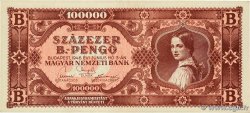 100000 B-Pengö HONGRIE  1946 P.133 pr.NEUF