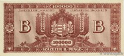 100000 B-Pengö HONGRIE  1946 P.133 pr.NEUF