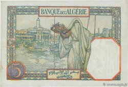 5 Francs Numéro spécial ALGÉRIE  1941 P.077b TTB+