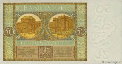 50 Zlotych POLOGNE  1929 P.071 SPL