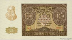 100 Zlotych Faux POLOGNE  1940 P.097x pr.NEUF