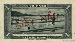 1 Dong Spécimen VIETNAM DEL SUD  1955 P.11s AU+