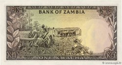 1 Kwacha ZAMBIA  1979 P.19a UNC-