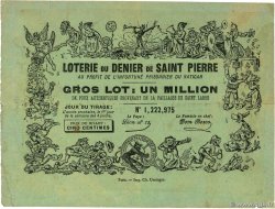 1000000 de POUX FRANCE régionalisme et divers  1883 P.- TB