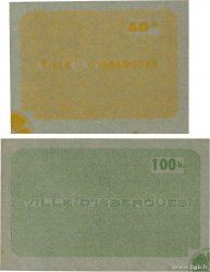 50 et 100 Francs Essai FRANCE régionalisme et divers Isbergues 1940 K.034 et K.035 NEUF