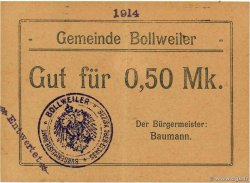 0,5 Mark GERMANIA Bollweiler 1914 JP.68-060