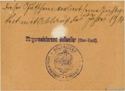 0,5 Mark GERMANIA Bollweiler 1914 JP.68-060 SPL