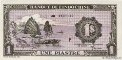 1 Piastre violet INDOCHINE FRANÇAISE  1943 P.060 SPL+