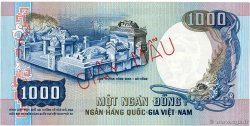 1000 Dong Spécimen VIETNAM DEL SUR  1975 P.34As FDC