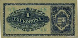 1 Korona HUNGARY  1920 P.057 XF-