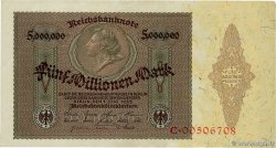 5 Millionen Mark ALLEMAGNE  1923 P.090 TTB