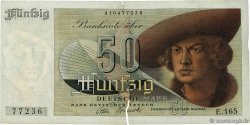 50 Deutsche Mark ALLEMAGNE FÉDÉRALE  1948 P.14a