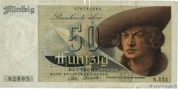 50 Deutsche Mark GERMAN FEDERAL REPUBLIC  1948 P.14a SGE