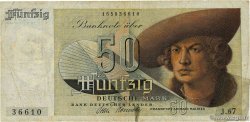 50 Deutsche Mark GERMAN FEDERAL REPUBLIC  1948 P.14a G