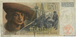 50 Deutsche Mark GERMAN FEDERAL REPUBLIC  1948 P.14a q.B