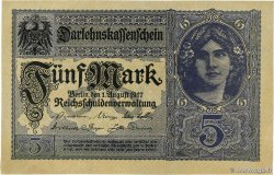 5 Mark ALLEMAGNE  1917 P.056a SPL