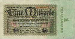 1 Milliard Mark DEUTSCHLAND  1923 P.114