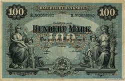 100 Mark ALLEMAGNE Munich 1900 PS.0922 TB