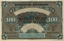 100 Mark DEUTSCHLAND Munich 1900 PS.0922 S