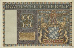 100 Mark ALLEMAGNE Munich 1922 PS.0923 TTB+