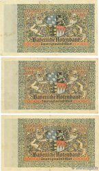 20000 Mark Lot ALLEMAGNE Munich 1923 PS.0926 B à TB