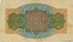 50000 Mark DEUTSCHLAND Munich 1923 PS.0927 S