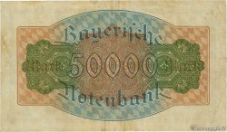 50000 Mark DEUTSCHLAND Munich 1923 PS.0927 S