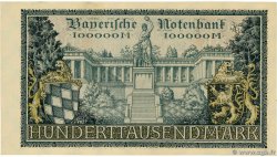 100000 Mark ALEMANIA Munich 1923 PS.0928 SC