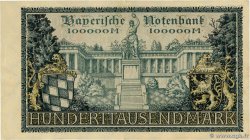 100000 Mark ALLEMAGNE Munich 1923 PS.0928 TTB