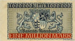 1 Million Mark GERMANY Munich 1923 PS.0929 F+