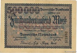 500000 Mark ALEMANIA Munich 1923 PS.0930