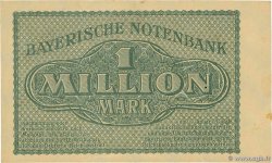 1 Million Mark GERMANY Munich 1923 PS.0931 XF