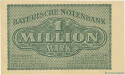 1 Million Mark GERMANY Munich 1923 PS.0931 AU