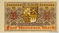 5 Millions Mark ALLEMAGNE Munich 1923 PS.0932 TTB+