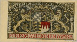 50 Millionen Mark DEUTSCHLAND Munich 1923 PS.0934 fSS