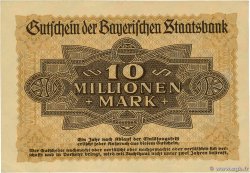 10 Millionen Mark ALEMANIA Münich 1923  EBC