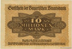 10 Millionen Mark ALEMANIA Münich 1923  BC+