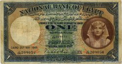 1 Pound EGIPTO  1948 P.022d RC+