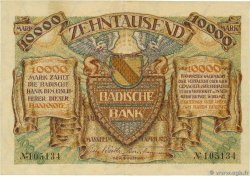 10000 Marks ALLEMAGNE Mannheim 1923 PS.0910