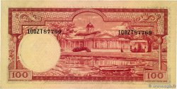 100 Rupiah INDONESIA  1957 P.051 MBC+