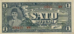 1 Rupiah INDONESIA  1945 P.017a XF